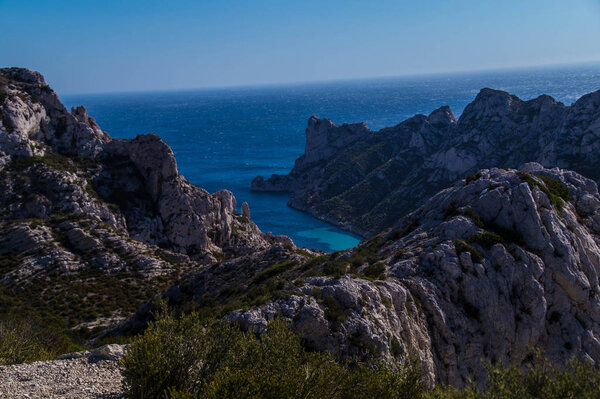 national park calanques