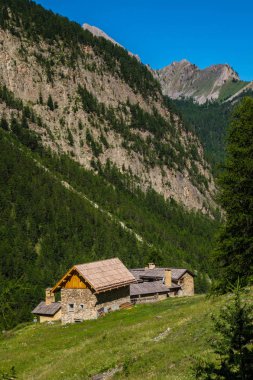 Fransa 'da Hautes Alpes' de riaille ceillac quyras