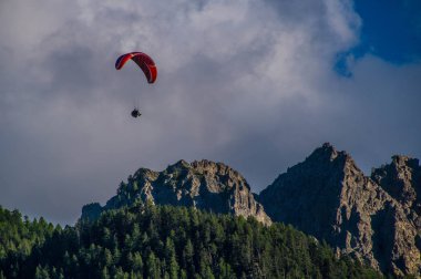 ceillac queyras in hautes alpes in france