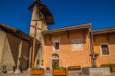 ceillac queyras in hautes alpes in france