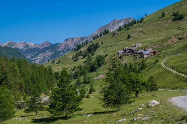 Riaille ceillac queyras in hautes alpes in frankreich — Stockfoto