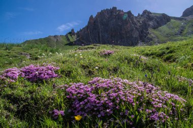 Göl clausis ceillac inqeyras hautes Alpes Fransa