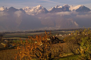 Yvorne, vaud, İsviçre