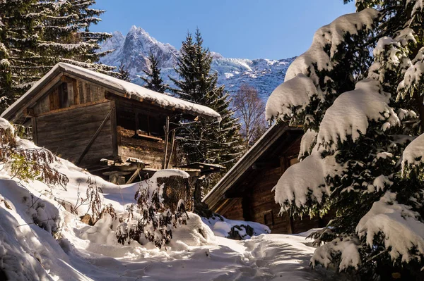 Chamonix, haute savoie, france — Foto de Stock