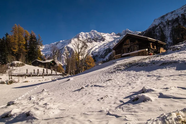 Chamonix, haute savoie, frankrijk — Stockfoto