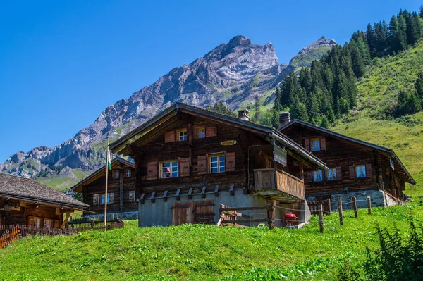 Taveyanna в vaud в Швейцарии — стоковое фото