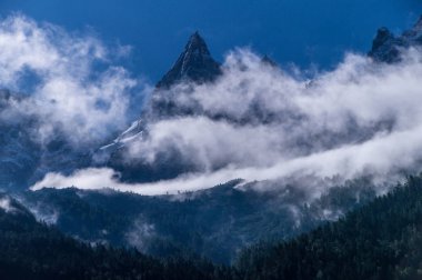 chamonix needles, chamonix, haute savoie, france