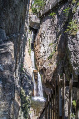 Boğaz dailley, valais, İsviçre