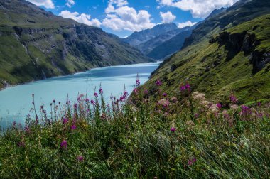 dam mauvoisin,valais,swiss