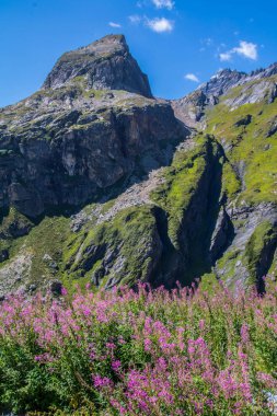  Vadisi breuil, val aoste, İtalya