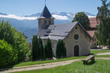 Chapelle Saint Michele, Saint Hilaire du touvet, isere, Fransa