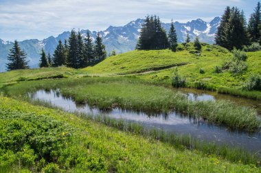 belledone, Isere, Fransa nın Dağlık