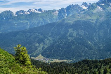 belledone, Isere, Fransa nın Dağlık