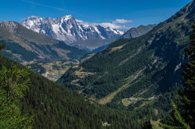 alps in val d'aoste,italy