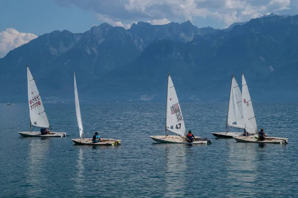 Lutry Vaud Swiss — Stock Photo, Image