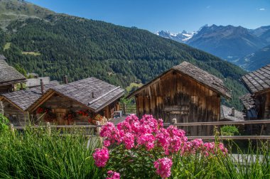 Chandolin, valais, swiss