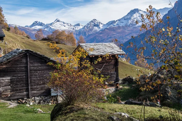 Bodma, valais, suizos —  Fotos de Stock