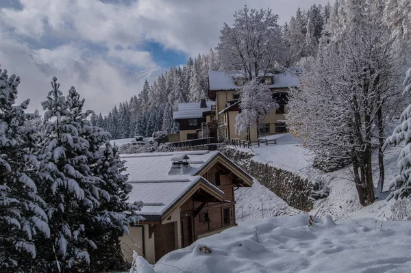 Trelechamps, chamonix, haute savoie, France — Stok fotoğraf