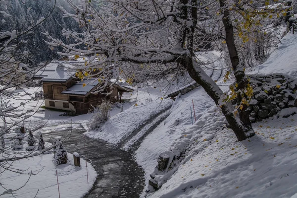 Trelechamps, chamonix, haute savoie, france — Foto Stock