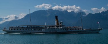 montreux,vaud in swiss