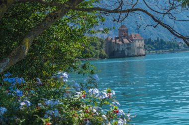chateau de chillon,vaud,swiss