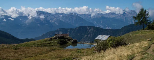 Magdeleine Val Aoste Italy — Stockfoto