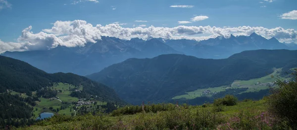 Magdeleina Val Aoste Italia — Foto de Stock