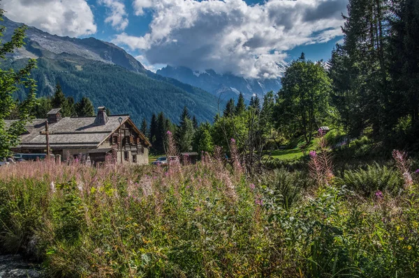 Amplificadores, chamonix, haute savoie, francia — Foto de Stock