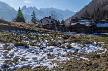 Trelechamps, chamonix, haute savoie, France