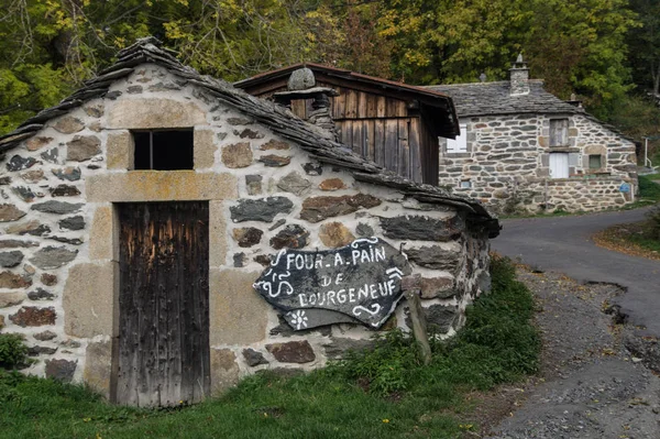 Queda em Auvergne — Fotografia de Stock