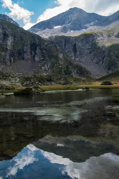 Lac Taillefer Isere France — Stockfoto