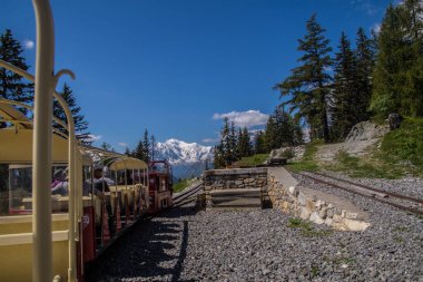 İsviçre Valais 'de emosson