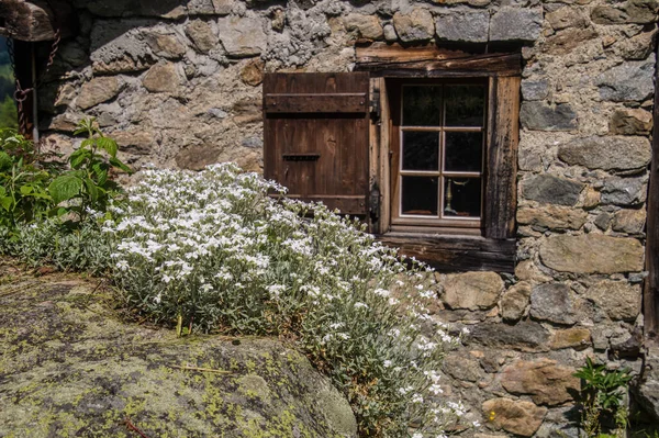 Buet Vallorcine Haute Savoie France — Foto de Stock