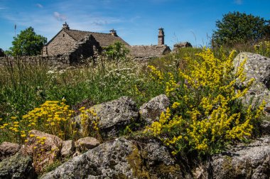 İtalya Alpleri Val Aosta 'da.