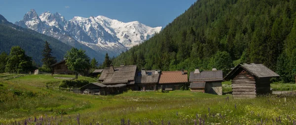 Trelechamp Chamonix Haute Savoie Frankreich — Stockfoto