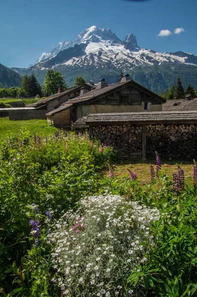 Trelechamp Chamonix Haute Savoie France — Stock Photo, Image