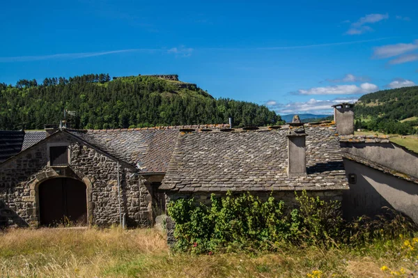 Barre Des Cevennes Lozere France — Fotografia de Stock