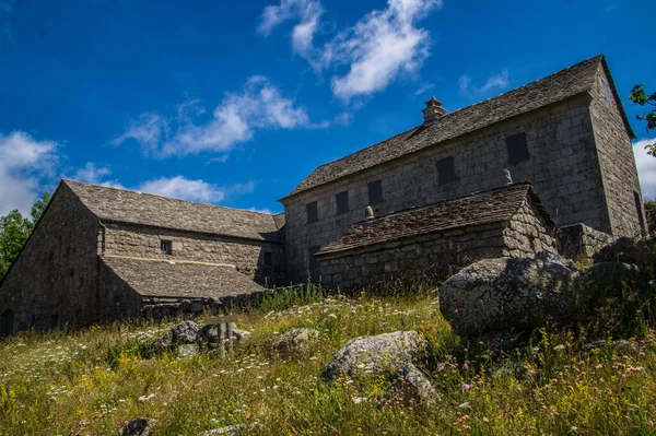 Mas Camargue Lozere France — Stock Photo, Image