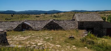 Nimes le Vieux in Lozere in France