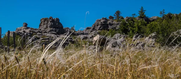 Nimes Vieux Lozere France — Foto de Stock