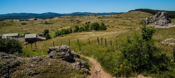 Nimes Vieux Lozere France — Foto de Stock