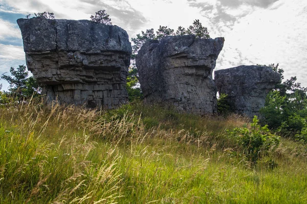 Barre Des Cevennes Lozere France — Foto de Stock