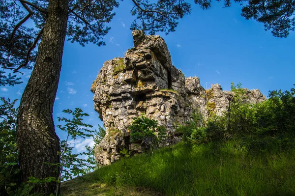 Barre Des Cevennes Lozere France — Foto de Stock