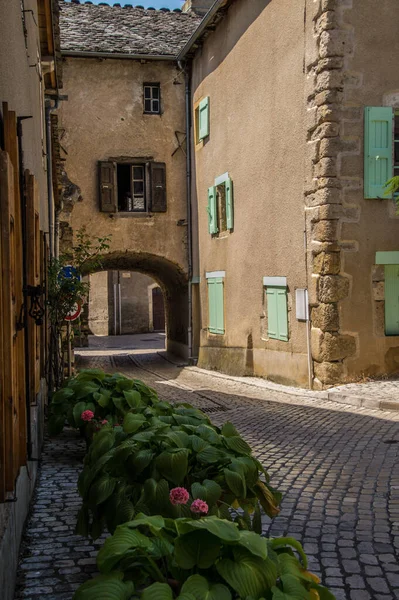 Ispagnac Lozere Francia — Foto Stock