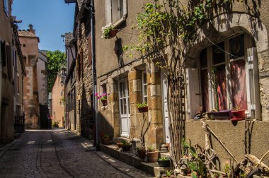 Fransa 'da Lozere' de ispagnac