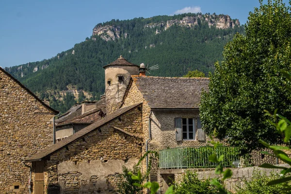 Quezac Lozere France — стоковое фото