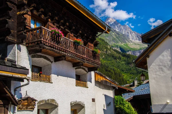 Argentiere Haute Savoie France —  Fotos de Stock