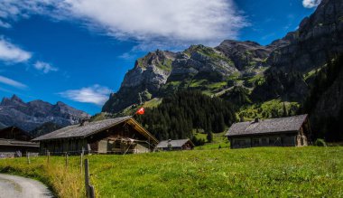 Fransa Valais 'de Barmaz