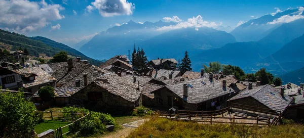 Vens Val Aoste Italy — Stockfoto