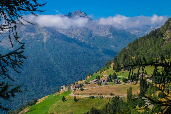 Vens Val Aoste Italy — Stockfoto